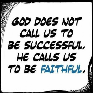 God's call