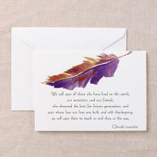 Native American Greeting Cards