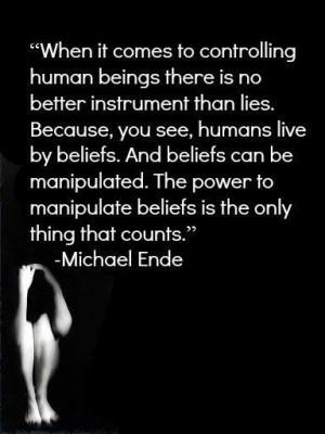 Quotes About Lies And Manipulation