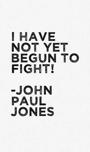 John Paul Jones Quotes & Sayings
