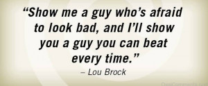 Lou Brock Quotes