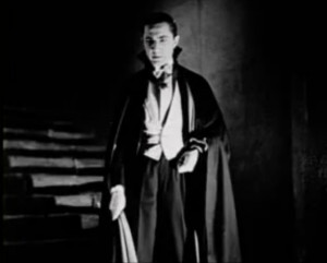 Bela Lugosi as Count Dracula (1931).