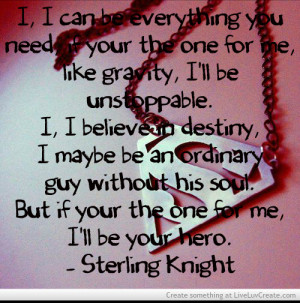 Sterling Knight Hero