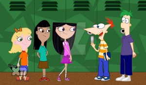 Phineas and Ferb Teenage Secundary by VictorFlynnFletcher