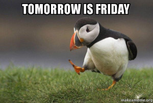 Unpopular Opinion Puffin meme