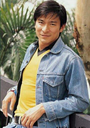 andy lau young