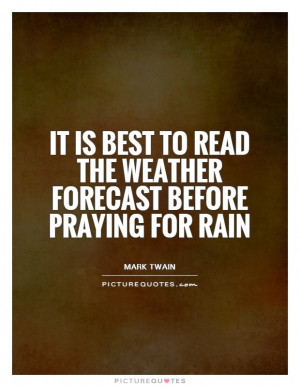 Forecast Quotes