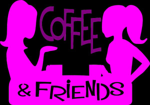 Coffee and friends...the perfect blend!