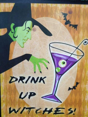... party fun drink girls witch cocktails halloween brew halloween quotes