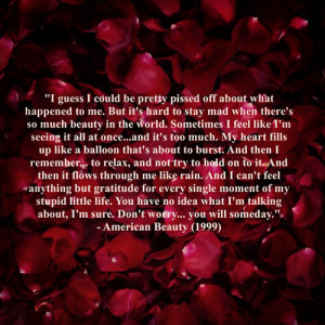 american beauty quotes