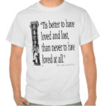 Old English Saying - Love - Quote Quotes Verses T-shirt