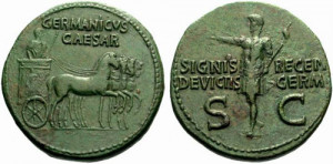 Germanicus Dupondius Germanicus Triumphant (Caligula