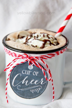 How to create a hot-chocolate bar for your holiday party