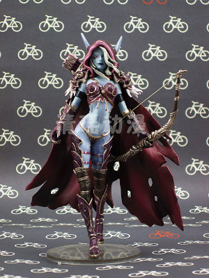 World Of Warcraft Forsaken Queen Sylvanas Windrunner Figure new in box