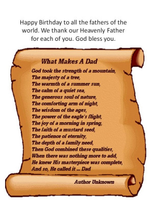 Inspiring Collection of Father’s Day Poems 2014