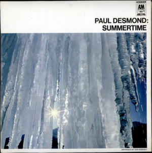 Paul Desmond Summertime UK LP RECORD AMLS946