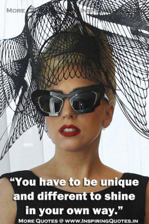 Lady Gaga Quotes, Famous Lady Gaga Quotes, Best Quotes Lagy Gaga ...
