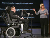 ... hawking s daughter to novelist lucy hawking and that will be a