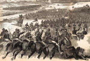 Civil War cavalry was a critical component of the army