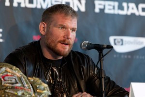Quote of the Day: Victorious Josh Barnett Tells Heavyweights to “Run ...