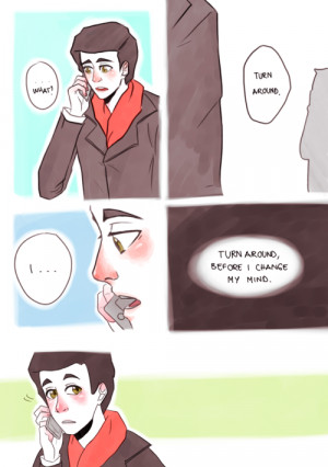 drawing klaine kurt hummel blaine anderson fan art blaine kurt Little ...