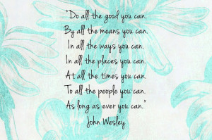 What Methodists Believe