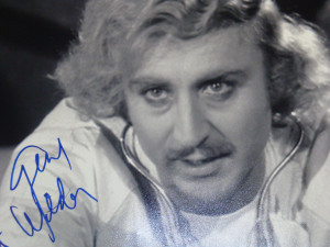 Gene Wilder Photo Hand-Signed 11x14 With Certificate Of Authenticity