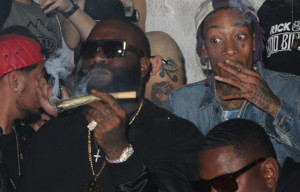 Rick Ross Tattoo On Face