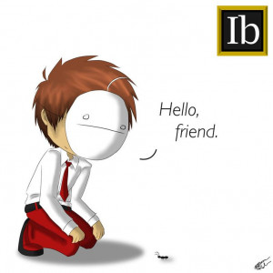 Cry: Hello, Friend by *artisticalassassin http://browse.deviantart.com ...