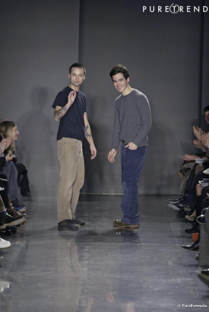 Lazaro Hernandez et Jack McCollough de Proenza Schouler