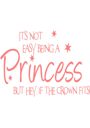 Cute quotes about being a princess wallpapers