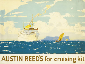 Wilkinson, Norman poster: Austin Reed