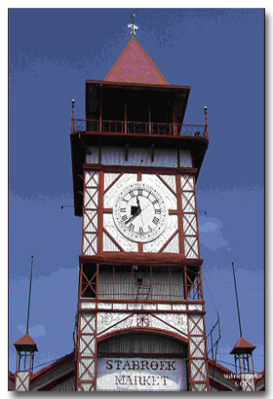 Stabroek Market - ©Guyana Tourism Authority
