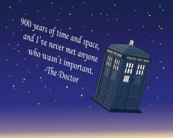900 Years of Time and Space... by AngelicImperfection