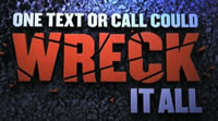 Distracted Driving Slogans Distracted driving is becoming