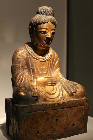 Buddha Image, Gilt Bronze, Buddha Statues, Chinese Buddhists, Bronze ...