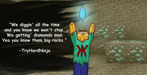 Minecraft Quote 2 by KabyAlkaris