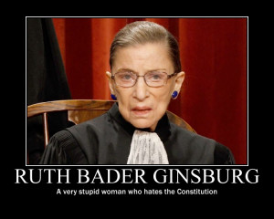 The 81-year-old Supreme Court Justice Ruth Bader Ginsburg told law ...