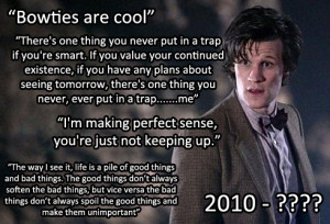 Matt Smith Who Quotes