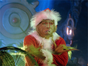 Jack Nicholson The Grinch Who Stole Christmas Movie Jim Carrey