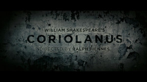 Ralph Fiennes as Caius Marcius Coriolanus in Coriolanus (2011).