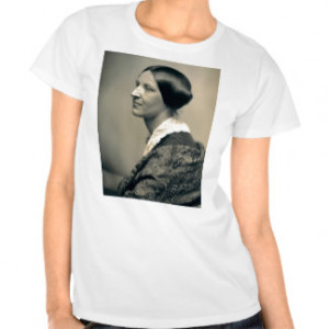 Portrait of Susan Brownell Anthony 1850 T Shirts