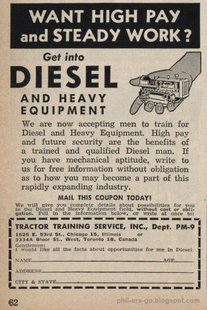 Diesel Training - Give us a big hand.