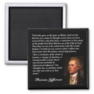 Thomas Jefferson Quotes On God