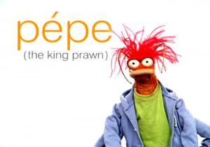 pepe muppet