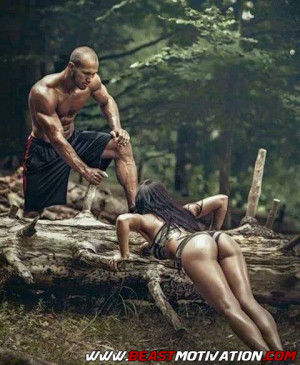 Fit couple!