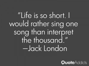 jack london quotes