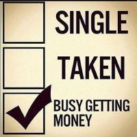 single #taken #money