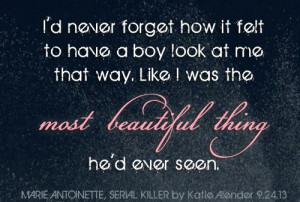 from Marie Antoinette, Serial Killer by Katie Alender #quote #litquote ...