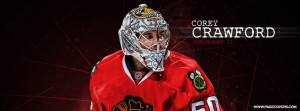 Corey Crawford Chicago Blackhawks Cover Comments